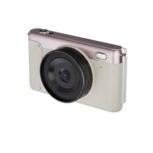Cámara digital compacta CAM-09 con captura de video 4K y soporte para tarjetas Micro SD, cámara para vlogs a prueba de agua y golpes - Product Image 1