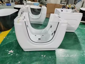 <span class=keywords><strong>Bañera</strong></span> Acrílica Independiente, <span class=keywords><strong>Bañera</strong></span> para Bebés, Mini <span class=keywords><strong>Bañera</strong></span> Acrílica <span class=keywords><strong>Transparente</strong></span>, <span class=keywords><strong>Bañera</strong></span> de Spa de 110x110, <span class=keywords><strong>Bañera</strong></span> Acrílica - Product Image 3