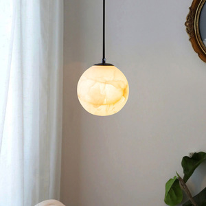 Lustre artistique lunaire avec télécommande, design planétaire de taille moyenne, pour mariage ou salon - Product Image 2