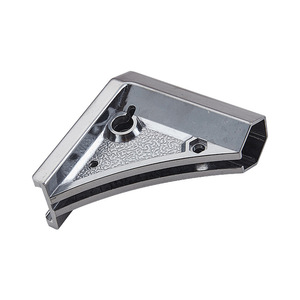 Top Cup Metal Aluminum Alloy Die Casting Connectors Rack Fixing Parts Durable For Metallurgy Applications - Product Image 2