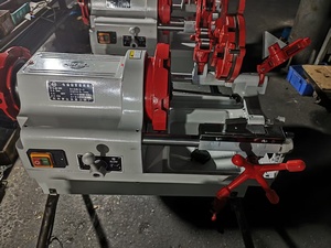 Taşınabilir Elektrikli 4 İnç Çelik Boru Diş Açma Makinesi 1/2 '-4' Ağır Hizmet Tipi Boru Diş Açıcı Toptan Ürün Güçlü Boru Diş Açıcı - Product Image 5