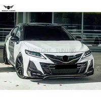 Pare-chocs de voiture en plastique PP de haute qualité KH Facelift pour Toyota Camry XV70 2018-2023 au style sport KH