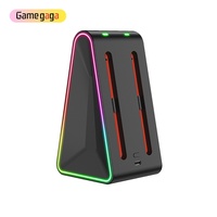 Chargeur de manettes de jeu ABS 4-en-1 YZC-520 pour NS2 J-CON, station de charge pour poignées gauche et droite