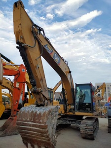 Excavadora Usada Caterpillar 320gc de 20 Toneladas, Máquina Excavadora Japonesa para Sitios de Excavación Medianos, CAT Usada en Buenas Condiciones - Product Image 4