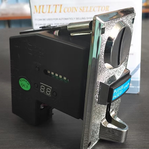 Aceptador de Monedas Inteligente 616 con Botones para Ajuste de Velocidad de Señal, Puerta Electromagnética con Diseño Anti-Trampa - Product Image 2