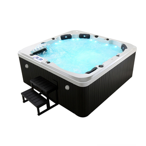 ยุโรป Balboa ควบคุม<span class=keywords><strong>140</strong></span>เจ็ตส์อ่างน้ำวนอ่างน้ำร้อนกลางแจ้งที่มีฟังก์ชั่นจากุซซี่ - Product Image 1