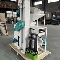 Machine de décorticage de riz combinée entièrement automatique à haute efficacité 450 kg/h, équipement de traitement du paddy à faible taux de bris