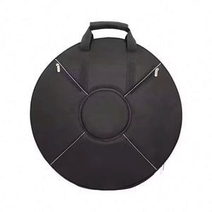 Bolsa acolchada para tambor de lengüetas de acero, bolsa de transporte para instrumento de percusión, con correa para el hombro, para handpan y pandereta. Muestra gratuita. - Product Image 1