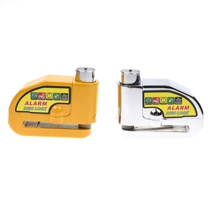 YH9920 <span class=keywords><strong>Precio</strong></span> de fábrica <span class=keywords><strong>Alarma</strong></span> Cerraduras de motocicleta <span class=keywords><strong>Alarma</strong></span> duradera Bloqueo de freno de disco Bloqueo de scooter IP67 - Product Image 6