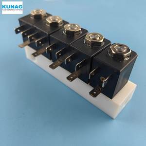 Conjunto de Válvula Solenoide de PTFE Tipo 4001-A5 con 1 Entrada y 5 Salidas, 5 Entradas y 1 Salida - Product Image 4