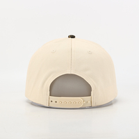 Gorra de Béisbol de Alta Calidad de 5 Paneles en Diseño de Camuflaje Real Tree de Dos Tonos con Estilo Urbano Deportivo y Logotipo Bordado en 3D para Caza