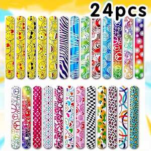 Pulseras de golpeo personalizadas de dinosaurios y sirenas para fiestas, regalos promocionales, pulseras de dibujos animados para niños y adultos - Product Image 3