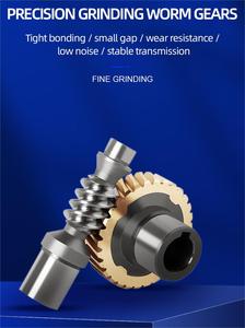 Réducteur à vis sans fin de haute qualité pour moteur électrique de convoyeur - Product Image 6
