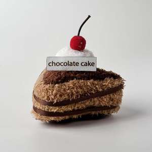 Llavero de Peluche con Forma de Pastel de Postre Creativo |   Muñeca de Dibujos Animados de la Serie Té de la Tarde |   Colgante para Bolso, Llavero, Adorno, Venta al por Mayor - Product Image 3