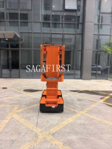 Nouveau Chariot élévateur vertical mobile SAGA FIRST OP50H pour la distribution en centre d'entreposage, chargement/déchargement de marchandises OP50H - Product Image 3