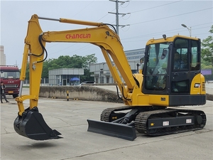 Miniexcavadora de 6 Toneladas Sinomach Changlin, Excavadora de Orugas, Miniexcavadora con Servicio OEM para Venta al por Mayor - Product Image 4