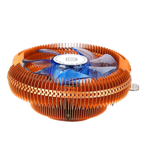 Bajeal 3 pin PC Cpu Cooler LED cho LGA 2011 775 1200 1150 1151 1155 X79 X99 <span class=keywords><strong>AM3</strong></span> AM4 CPU Quạt làm mát Bộ vi xử lý Cooler tản nhiệt - Product Image 3