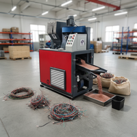 Séparateur de câbles compact avec entraînement à engrenages, faible vibration, prix de gros direct usine