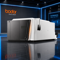 Machine de découpe laser à fibre de précision, déformation 0,05 mm/m², plateau en fonte 3048x1524mm pour une découpe de métal à haute vitesse et constante