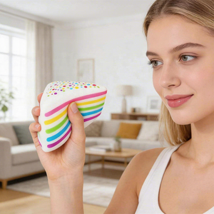 Jouet sensoriel anti-stress en TPE et TPR, jouet souple à montée lente en forme de gâteau superposé pour enfants, soulagement de l'anxiété, vente en gros - Product Image 4