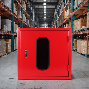 ארון אש רכוב קיר עם צינור אש להגנה מפני אש - Product Image 1