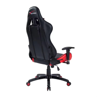 Chaise de jeu ergonomique inclinable en cuir de course avec refroidissement RGB en métal, taille plus, meilleur prix d'usine en Chine, vente en gros
