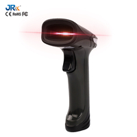 Escáner de Códigos de Barras Portátil JR05W para Teléfono Android y PC, 1D-2D, Código QR, Inalámbrico, Interfaz USB, en Stock