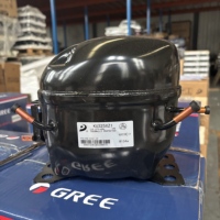 Nuevo original para DONPER 1/2HP KU325XZ1 compresor de refrigerador 110-127V ~ 60Hz refrigerante R134A para calor de refrigeración