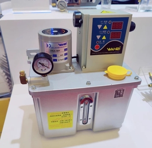 Pompe à huile lubrifiante ISHAN YAC-B2-6L(220V) YAE-A2-6L(V) réservoir de carburant 3L 4L - Product Image 3