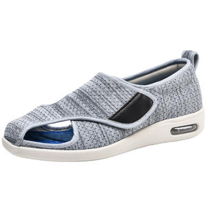 Chaussures orthopédiques confortables avec semelle intérieure à coussinets doux et semelle extérieure antidérapante, chaussures pour personnes âgées, chaussures pour hommes, chaussures de tous les jours - Product Image 3