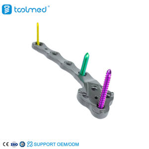 แผ่นล็อกกระดูก tplo สัตวแพทย์ชุดเครื่องมือผ่าตัดไทเทเนียมสำหรับผ่าตัดสัตว์ - Product Image 5