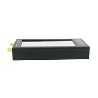 Analyseur d'antenne d'analyseur de réseau vectoriel NANOVNA-F V2 3GHz avec opération tactile d'affichage à cristaux liquides IPS 4.3"