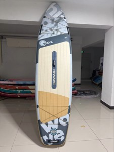 2026 Factory Direct Sale Tablas Sup 35'' Ultra Wide Double Layer Stand up Paddle Board Inflatable With Accessories HW16/7 Portab - Product Image 5