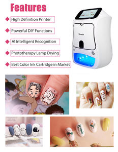Impresora de Arte para Uñas 3D Portátil, Automática, Ecológica, Fácil de Usar, Impresora Inteligente para Salón de Belleza - Product Image 3