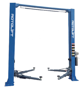 Elevador Hidráulico de Dos Postes para Autos, Elevador de Autos Usado de 4 Toneladas, Elevador de Autos de 2 Postes de <span class=keywords><strong>Segunda</strong></span> <span class=keywords><strong>Mano</strong></span> - Product Image 1