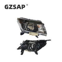 Lampu Depan Factory Outlet untuk Nissan Navara NP300 D23 2020 Lampu Utama Mobil Jepang Aksesoris Eksterior Suku Cadang Bodi