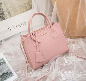 Luxury Design Fashion Pu Leather <b>Tote</b> Bags with Chains Ladies Shoulder Bag Summer Handbag - Product Image 2