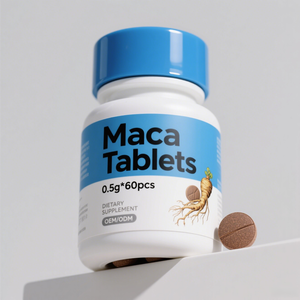 Cápsulas de <span class=keywords><strong>Maca</strong></span> en <span class=keywords><strong>Polvo</strong></span> para Adultos, Suplementos con Soporte Inmunológico y <span class=keywords><strong>Beneficios</strong></span> Antioxidantes, Botella de 60 Unidades, No Apto para Mujeres Embarazadas - Product Image 5