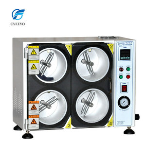 Textilgewebe Random Tumble <span class=keywords><strong>Pilling</strong></span> Flusen tester ASTM D3512 DIN 53867 JIS L1076 - Product Image 5