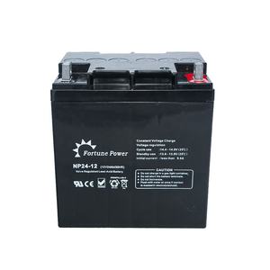 Batterie de stockage d'énergie solaire longue durée 24 batteries <span class=keywords><strong>12</strong></span> v 24 ah systèmes de stockage d'énergie solaire - Product Image 2