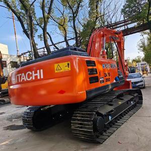 รถขุดตีนตะขาบ Hitachi Zaxis 20ตัน200ดั้งเดิมจากญี่ปุ่นที่ใช้ส่วนประกอบหลักของเครื่องยนต์อีซูซุ - Product Image 5