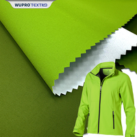 Extérieur 200D * 300D Tissé Taslan Oxford 5K/5K PU Enduit 100% Nylon Imperméable Ripstop Tissu pour Filles Vêtements Impression Unie