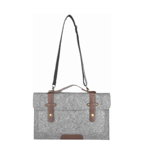 Bolso de Fieltro para Portátil, Funda Protectora para Portátil/Tablet de 13 Pulgadas, Bolso de Hombro, Bolso Elegante - Product Image 5