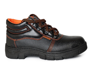 Chaussures <span class=keywords><strong>de</strong></span> sécurité à embout d'acier Anti-écrasement Imperméables en cuir PU <span class=keywords><strong>Protection</strong></span> des pieds pour le travail <span class=keywords><strong>de</strong></span> construction - Product Image 4