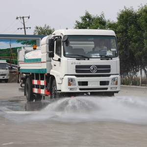 12000L Wassertank Geländegängiges Diesel-Fahrzeug mit 6x4-Antrieb für Bergbau und Kommunalnutzung mit Wassersprühfunktion - Product Image 2