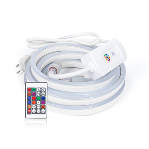 5 मीटर/10 मीटर स्मार्ट वाई-फाई नियंत्रण rgb रंग बदलने 5050 एलईडी नीयन लाइट आउटडोर वाटरप्रूफ नीयन स्ट्रिंग वातावरण - Product Image 1