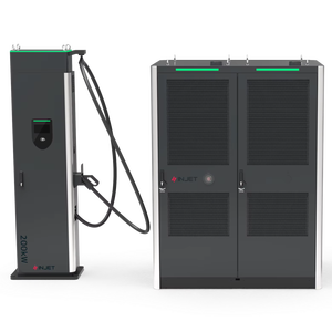 Injet 480-1920kW EV สถานีชาร์จ40kW โมดูลไฟฟ้าที่ชาร์จเร็วมากระบบชาร์จ DC ผ่านดาวเทียม CCS2ใหม่ - Product Image 1
