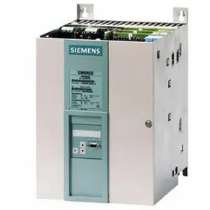 Siemens 6RA7031-6DS22-0 SIMOREG 6RA70 3AC 400, 125A, 1Q Controlador de velocidad del Gobernador con un año de garantía