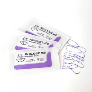 โพลีแกลติน910 (PGA) JZ-PGA01สัตวแพทย์สัตวแพทย์สัตวแพทย์แบบใช้ครั้งเดียวมีประสิทธิภาพในการผ่าตัดสัตว์ - Product Image 3