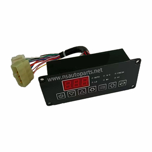 Xe buýt Xe Điều hòa không khí nhiệt độ Bảng điều khiển máy nén máy xúc động cơ điện Bảng điều khiển - Product Image 4